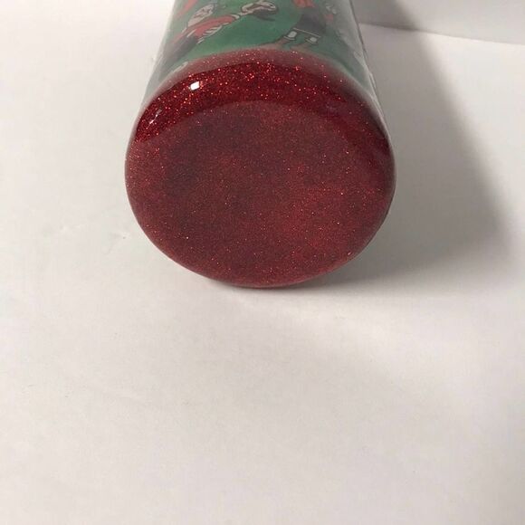 Handmade Popeye and Olive Oyl stainless steel tumbler - Picture 4 of 5